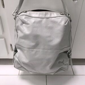 Vintage Puma Gray Handbag EUC!